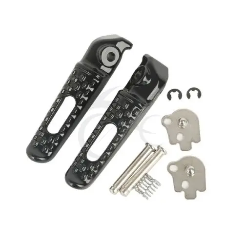 Черная задняя подставка для ног мотоцикла Honda CBR 1000RR 04 14 CBR600RR 03 14|foot pegs|footrests foot pegsrear