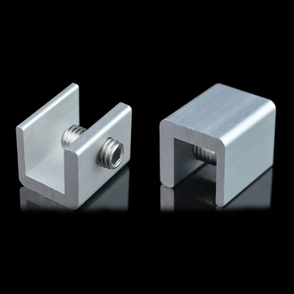 Pull Door DIY Window Rail Lock Security Windows Track Buckle Anti-theft New | Дом и сад