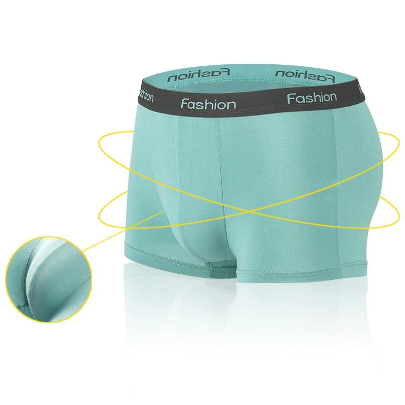 Нижнее белье для мужчин летние дышащие эластичные шорты боксеры 5 шт./лот|Мужские
