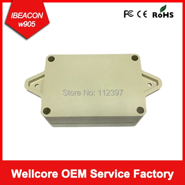 Бесплатный шоппинг водонепроницаемый ibeacon с сертификатом FCC /CE и ROHS модуль