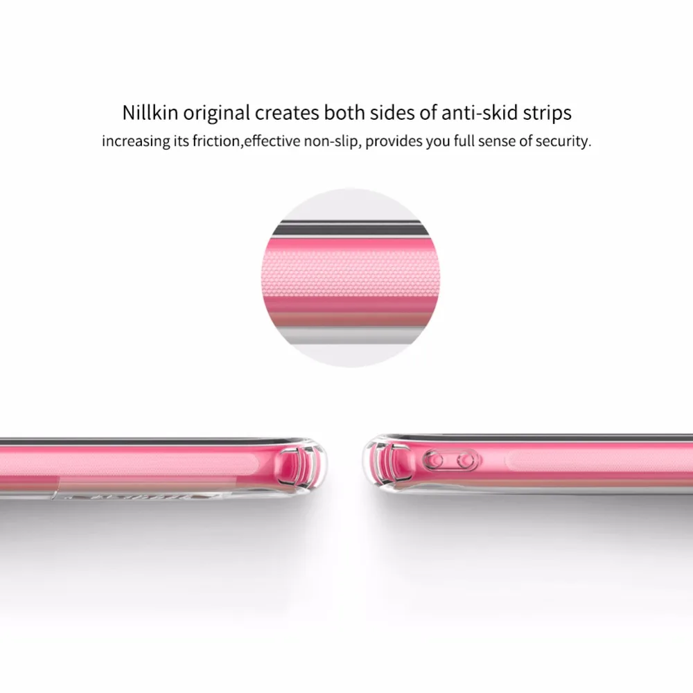 Чехол для Xiaomi mi play NILLKIN Nature TPU мягкая задняя крышка прозрачный чехол для xiao mi play в розницу посылка