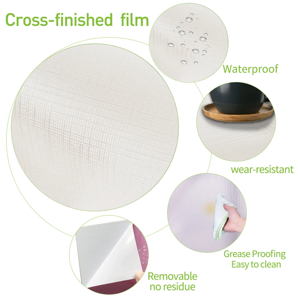 Самоклеящаяся ПВХ художественная настольная верхняя палочка итальянская