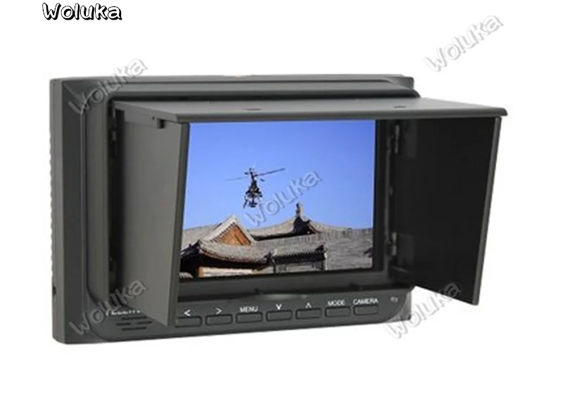 5 дюймов 800x480 Разрешение TFT LCD полевой FPV монитор с/складной солнечный экран для FPV/