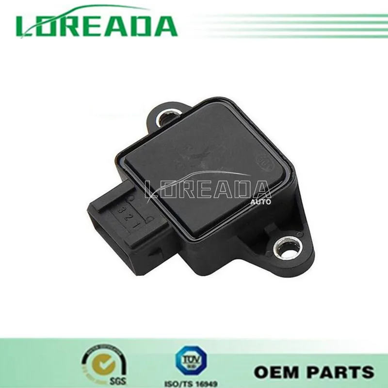 Новый TPS Датчик положения дроссельной заслонки для автомобиля Kia avella карнавал Clarus