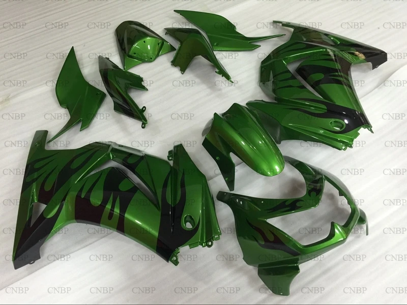 Обтекатели для Kawasaki Zx250r 2008 2014 EX 250 2011 мотоциклетный обтекатель Ninja 250R 2012 синяя