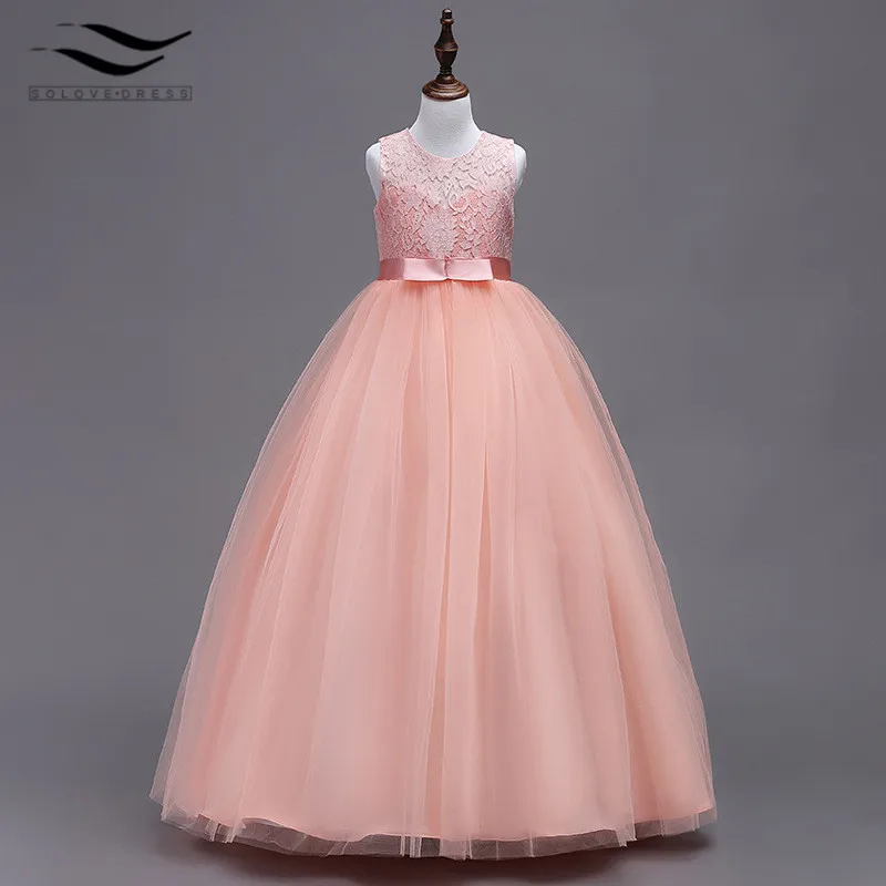 Платья для девочек с цветочным рисунком на свадьбу 2021 детское официальное платье