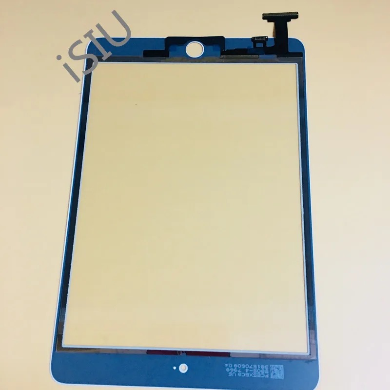 Для iPad mini 1 2 3 сенсорный экран планшет Сенсорная панель Tab mini1 Mini2 Mini3 Переднее