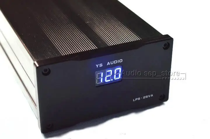 Линейный источник питания ZEROZONE HIFI 25VA MOS LPS DC 5В 9В 12В 15В 18В 24В на выбор|Усилители