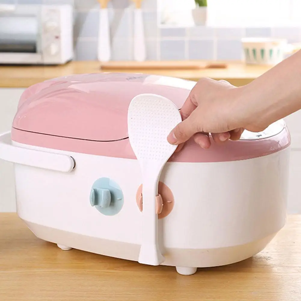 Рисовая ложка присоска держатель кухонное приспособление для электрической