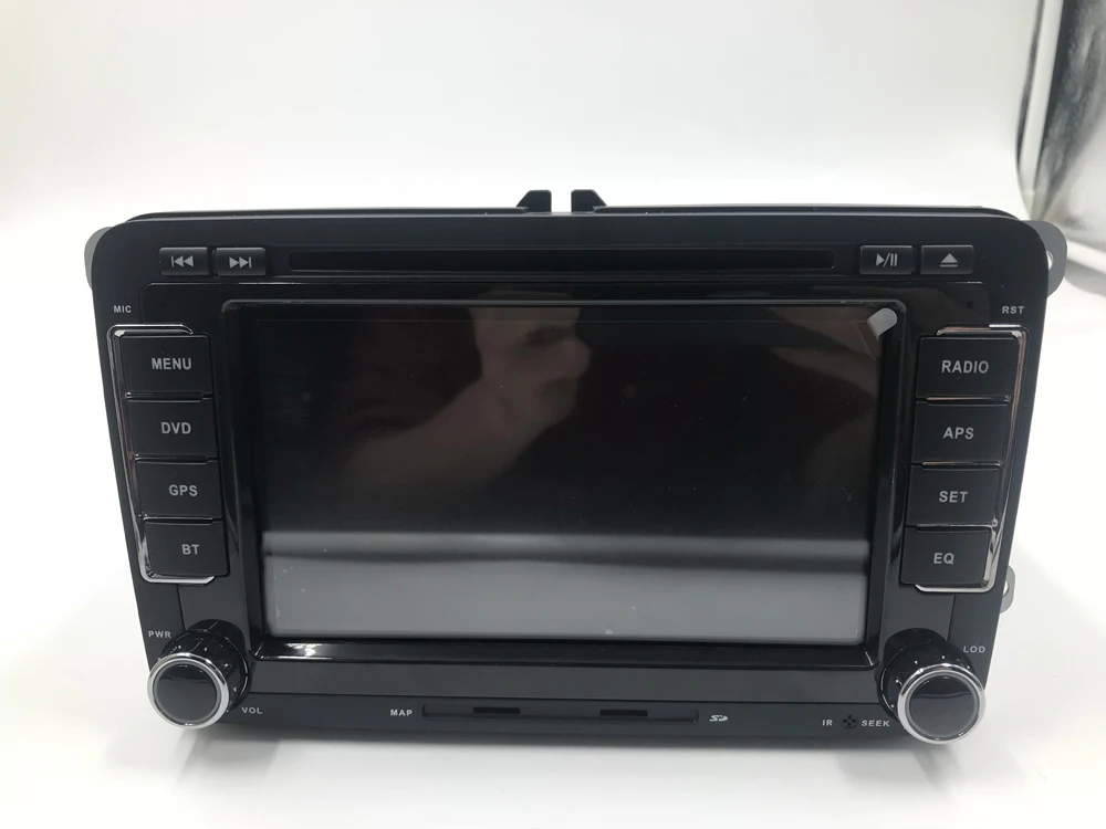 BYNCG автомобильный DVD плеер GPS навигация 2 Din 7 ''мультимедиа авто радио