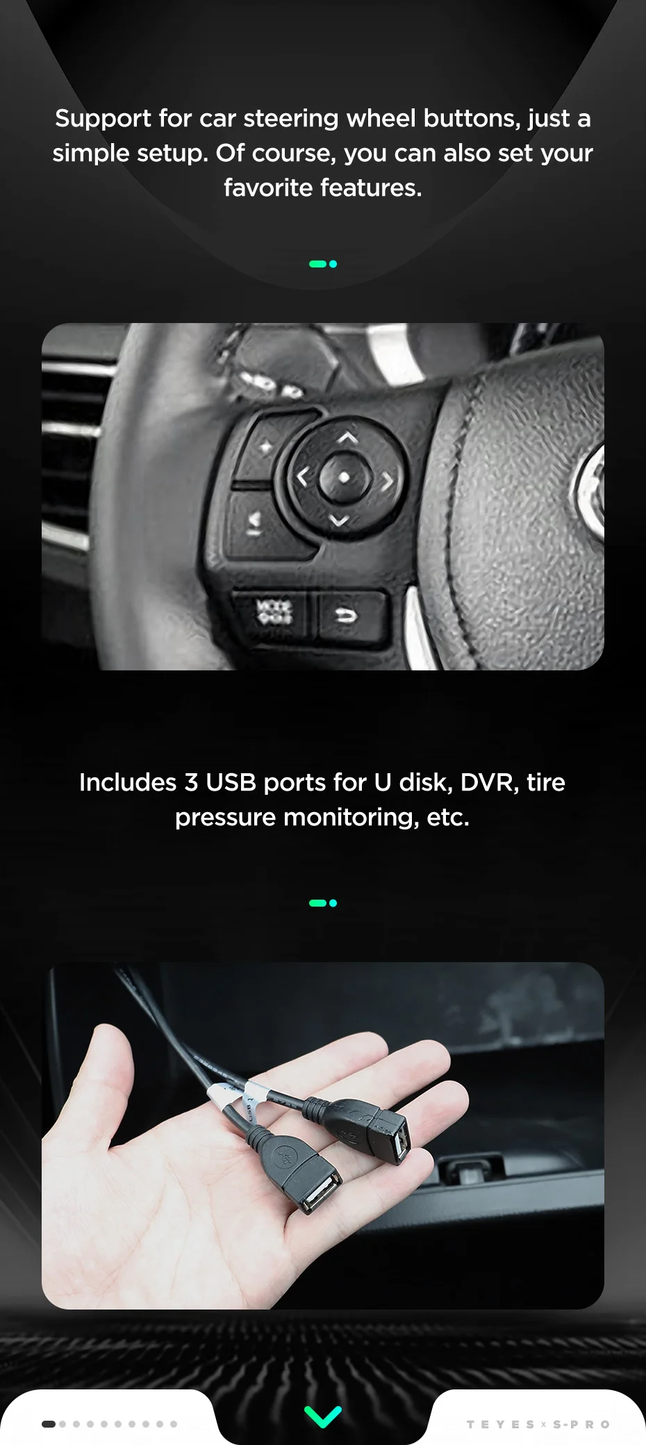 TEYES SPRO для Toyota Corolla 2013- автомобильный Радио Мультимедиа Видео плеер навигация gps Android 8,1 аксессуары седан без dvd 2