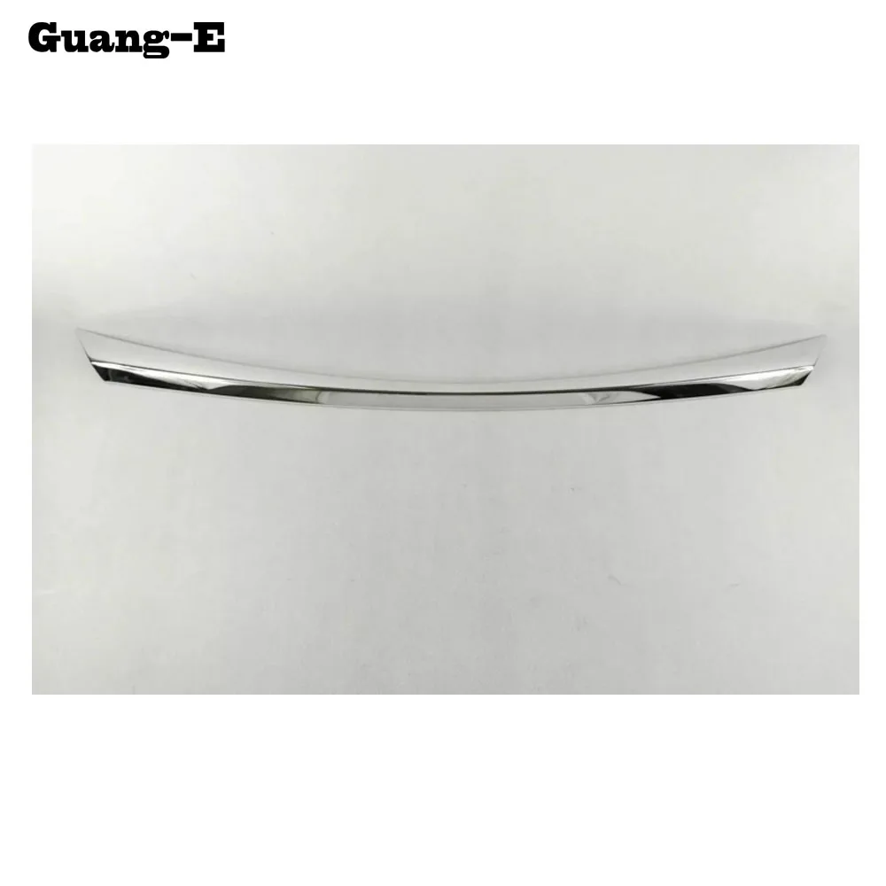 Крышка кузова автомобиля бампер двигатель ABS хромированные планки Гонки