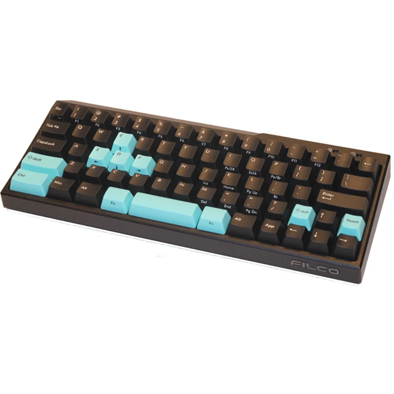 Заводская клавиатура с подсветкой из АБС пластика OEM высота для FILCO Minila белая