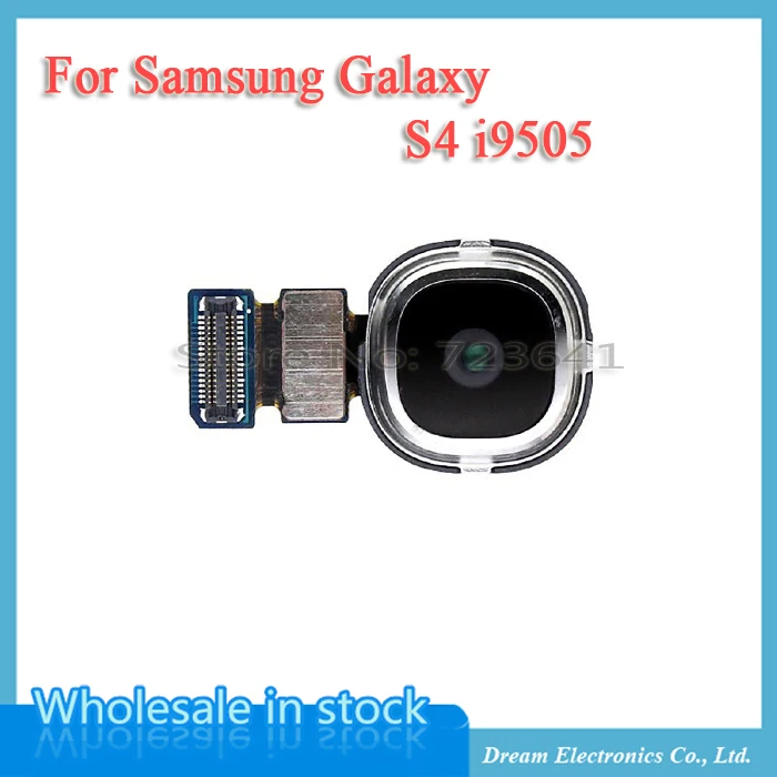 MXHOBIC камера заднего вида для Samsung Galaxy S4 i9505 i9500 модульные запасные части гибкий