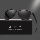 Солнцезащитные очки AOFLY AF8031 мужские, для вождения, поляризационные, зеркальные, в винтажном стиле, в стиле ретро