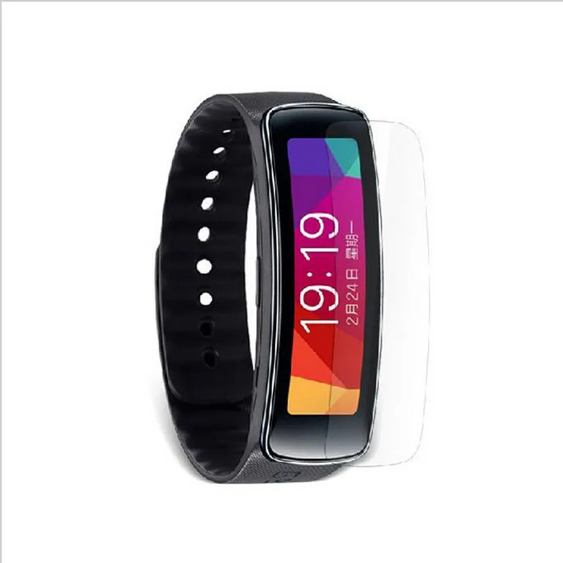 2 штуки против царапин Мягкий ТПУ Ультра HD прозрачная защитная пленка для Samsung Gear