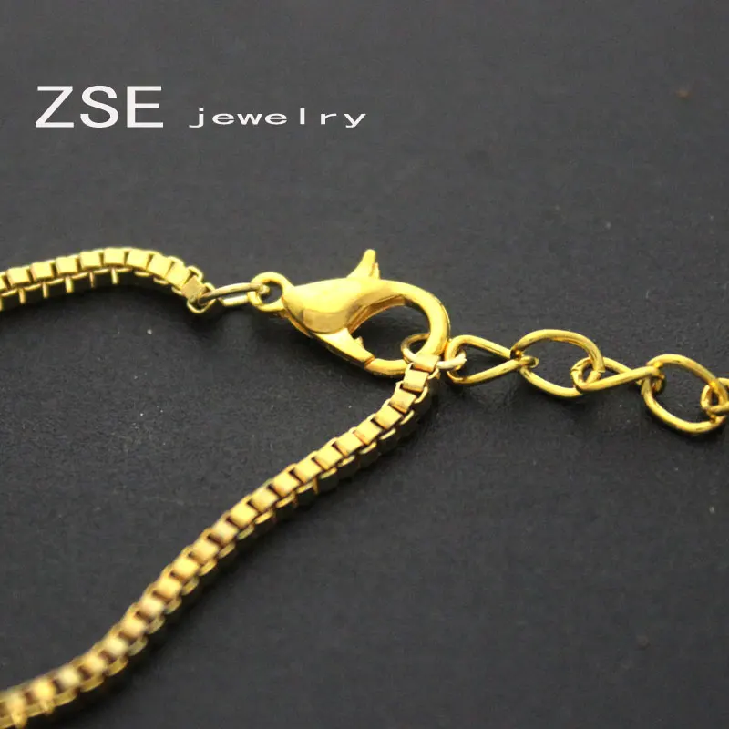 10 шт. кулон для собаки Akita ожерелье цветной в виде животного женский новый дизайн