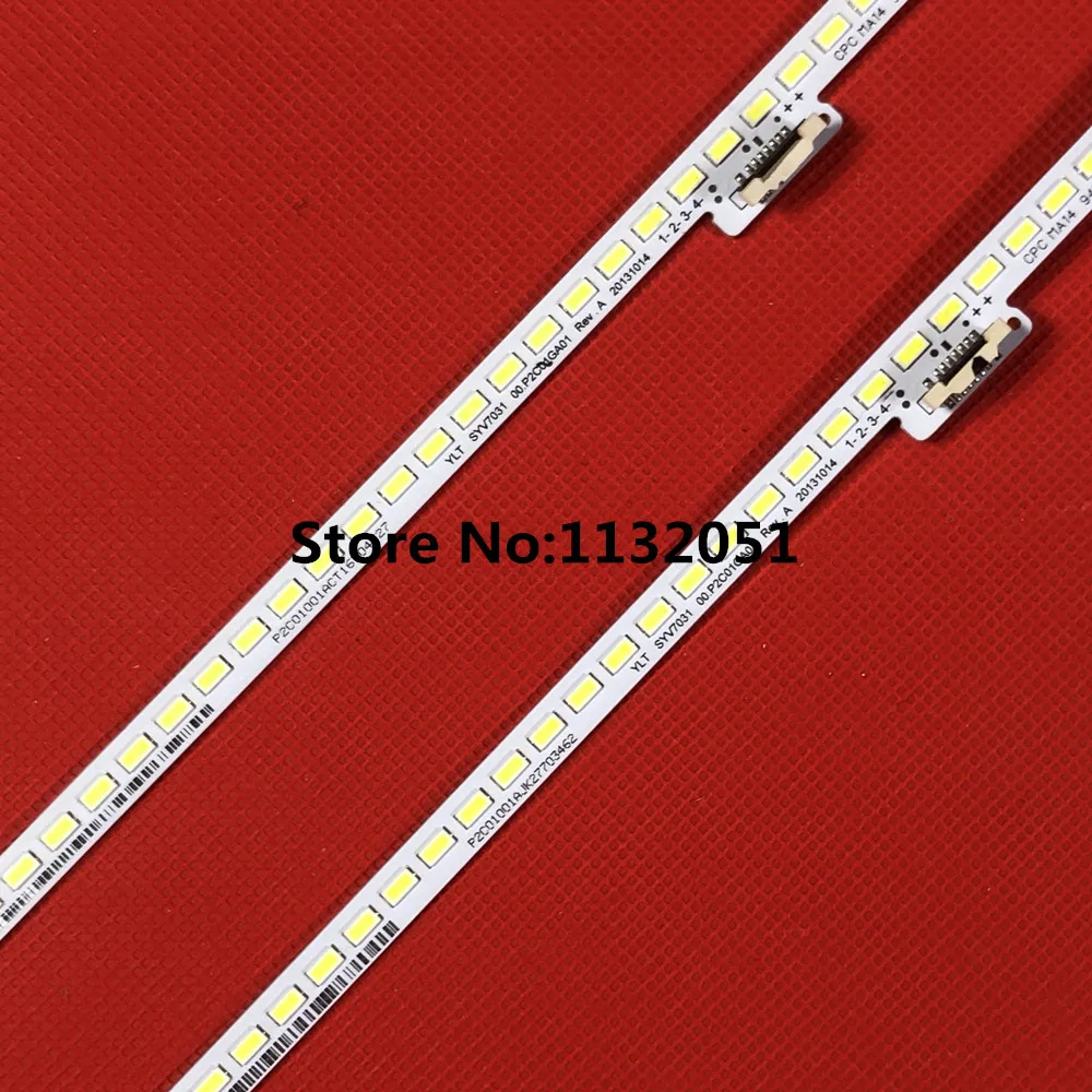 СВЕТОДИОДНАЯ подсветка экрана 7031 00. P1C01GA01 REV. A 1 шт. = 72led 431 мм | Электроника