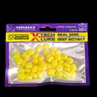 50 шт.лот искусственные мягкие приманки для кукурузы, всплывающие плавающие рыболовные снасти, приманки для ловли карпа в красивой сумке