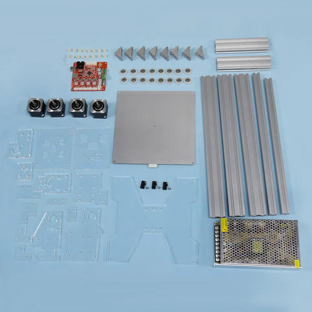 Anet A2 Алюминий металлический 3D печать DIY три Demensional насадка TF карты офлайн ЖК