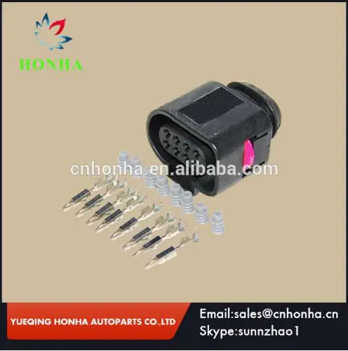 Бесплатная доставка 2 шт 1J0973714 Женский 1,5 мм 8 pin Водонепроницаемый Автомобильный Электрический провод разъем со склада Бесплатная доставка 2 шт 1J0973714 Женский 1,5 мм 8 pin Водонепроницаемый Автомобильный Электрический провод разъем со склада