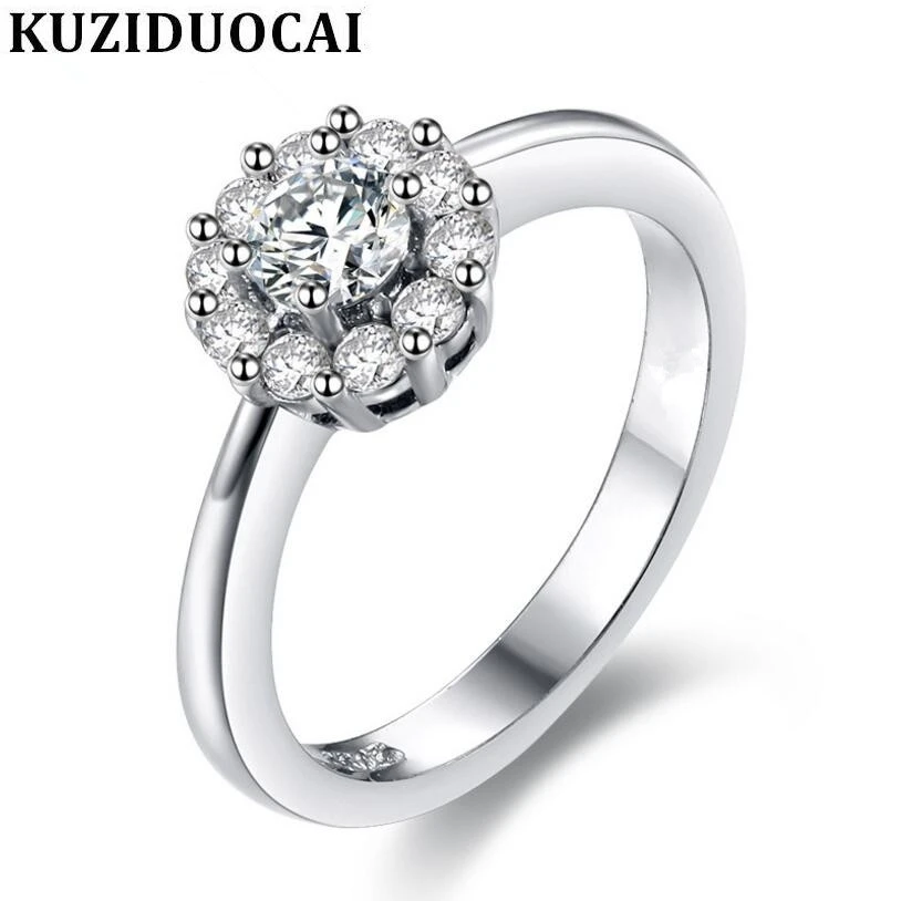 Kuziduocai 2018 Новинка! Модные Изящные ювелирные изделия плотные инкрустированные