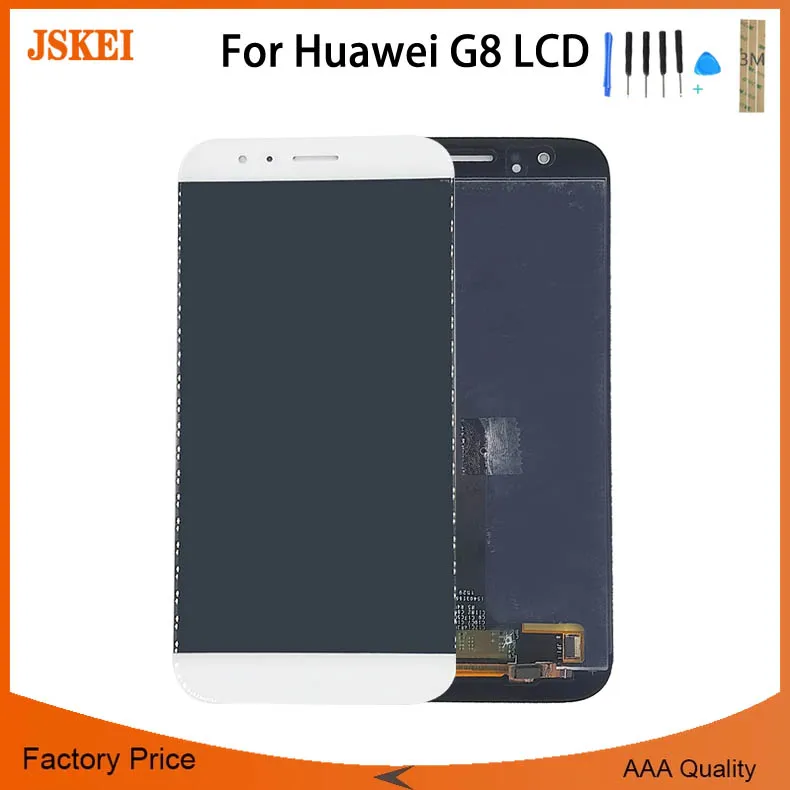 5 ''для Huawei G8 GX8 RIO L02 L01 ЖК дисплей кодирующий преобразователь сенсорного экрана