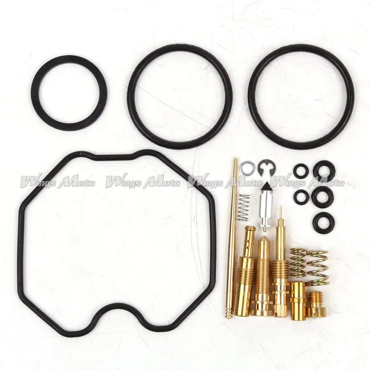 

Мотоцикл Carb Ремонтный комплект для восстановления карбюратора для 1997-2005 TRX 250 мотоцикл запасные аксессуары частей Бесплатная доставка