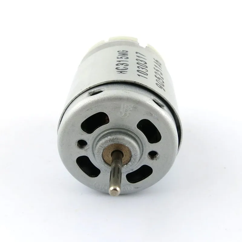 DC6V 12V двигатель с высоким крутящим моментом 385 мотор 3000 об/мин 6500 Электрический DC