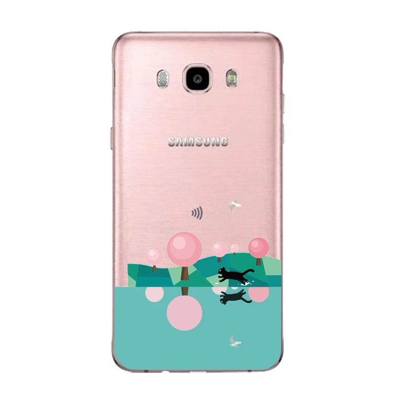 Prince Soft Clear TPU Phone Case For Samsung J3 J5 J7 S6 S7 S8 note8 A3 A5 C7 J2prime River Lemon Coque Bag Cover Free Shipping | Мобильные