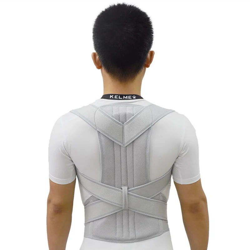 

2019 New Back Support Belt Back Shoulder Straightener Corset Medical Therapy Scoliosis Humpback Back Pain Relief Corrector Brace