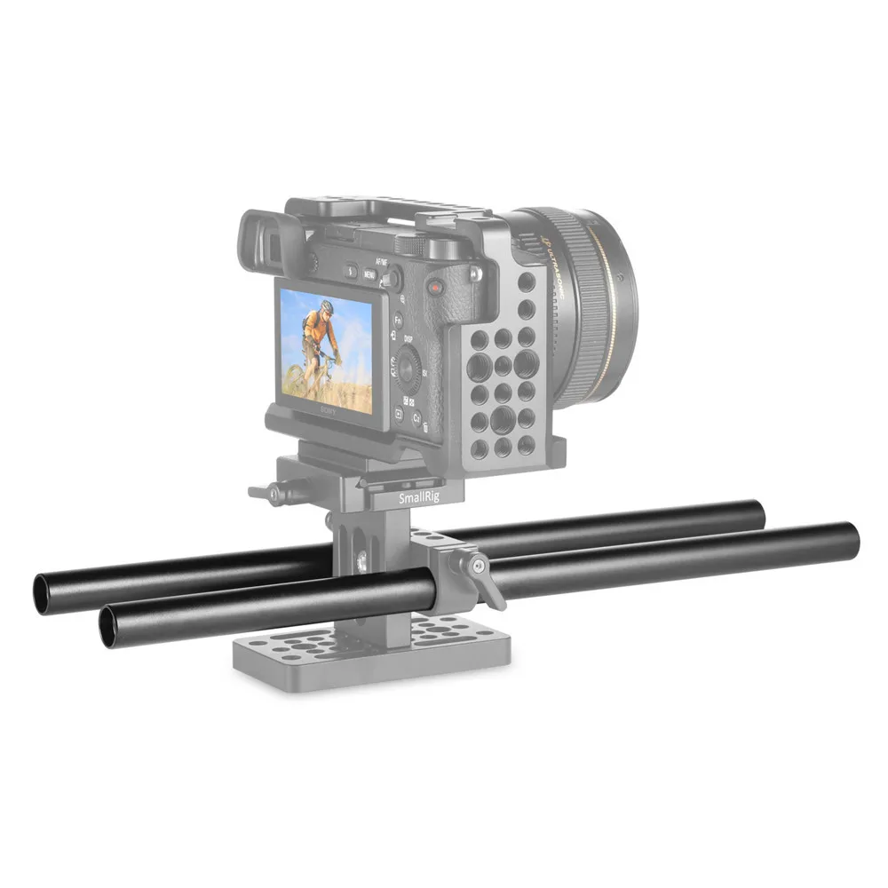 Стержни из алюминиевого сплава SmallRig 15 мм 2 шт. в упаковке (M12) 12 дюймов длину для