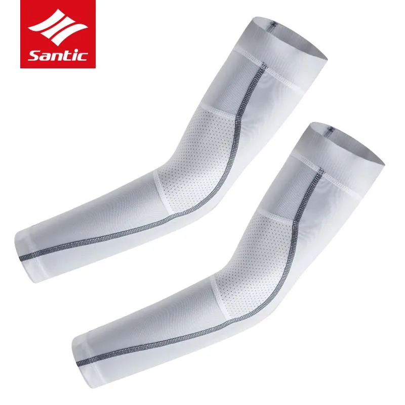 Santic Arm Sleeve для мужчин и женщин спорта на открытом воздухе бега баскетбола