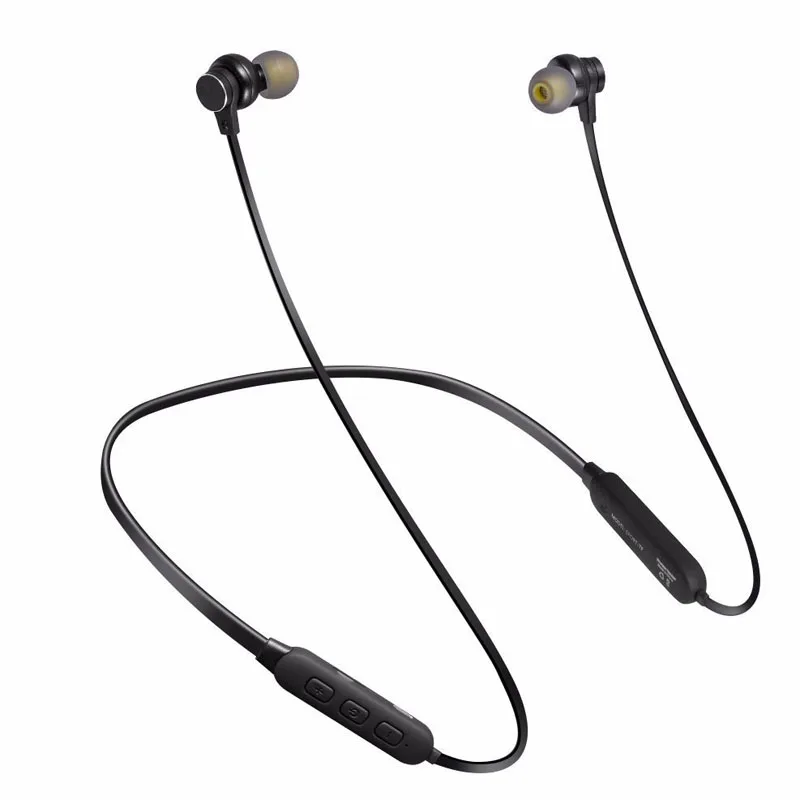 Neckband Беспроводная Bluetoothv 4 2 спортивная Гарнитура для бега бодибилдинга