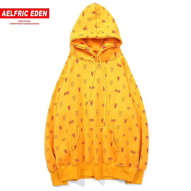 Толстовка с капюшоном Aelfric Eden Doll флисовая толстовка длинным рукавом и принтом
