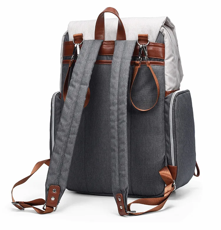 Сумка для подгузников, рюкзак, большие многофункциональные дорожные детские сумки с изолированными карманами, сумки для подгузников для мам и пап, OEM