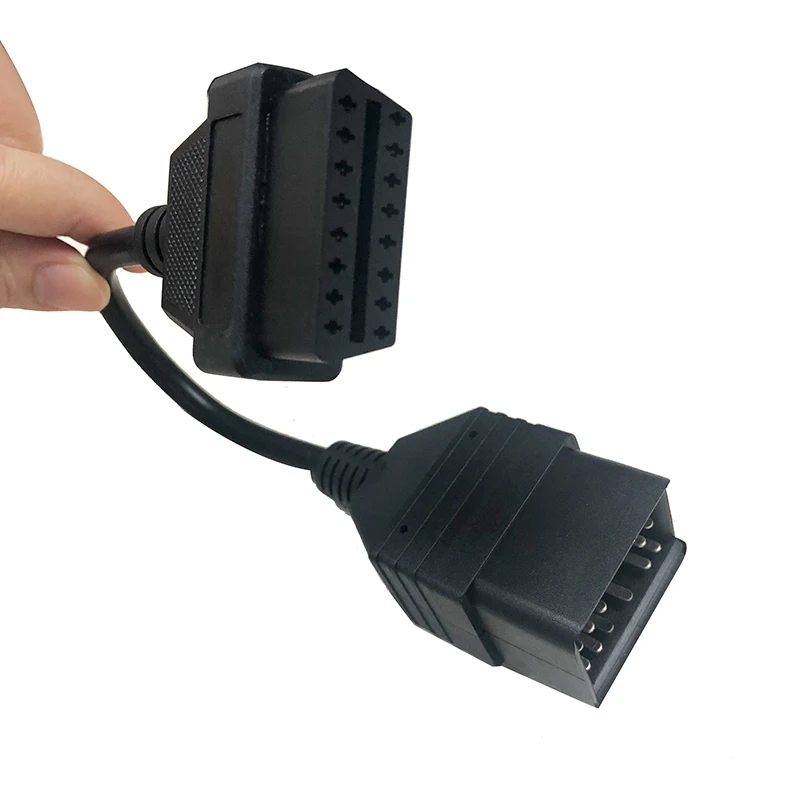 Maozua для Toyota a 17 16 контактов obd2 кабель гнездовой OBD 2 Кабельный разъем адаптер OBD2
