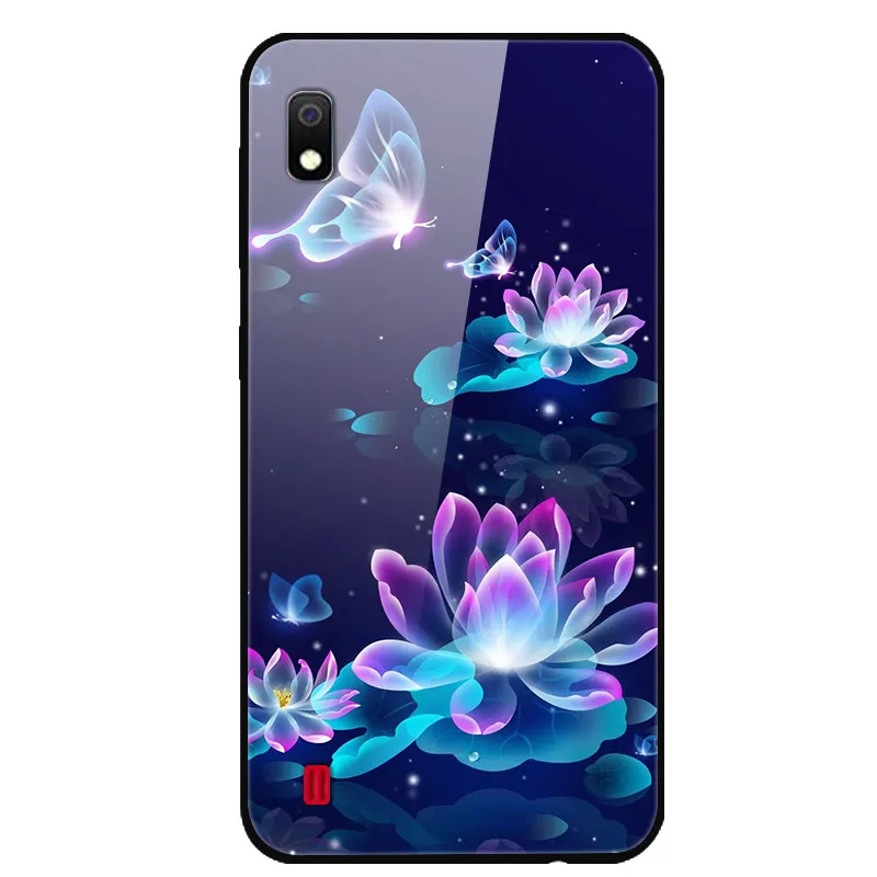 Чехол из закаленного стекла для samsung A10S A10, мягкий чехол-бампер с 3D принтом, чехол для samsung Galaxy A10S A 10, чехол для телефона - Цвет: 20