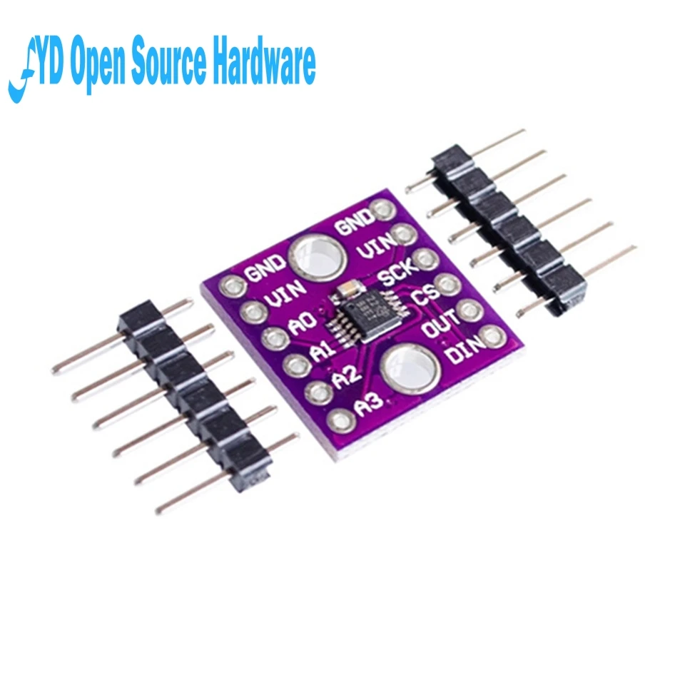1 шт. ADS1118 16 AD конвертер ADC SPI коммуникационный модуль макетная плата|Интегральные