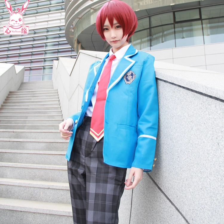 Игра Аниме Ensemble Stars Hidaka хокуто японского аниме Хэллоуин Harajuku унисекс маленькой