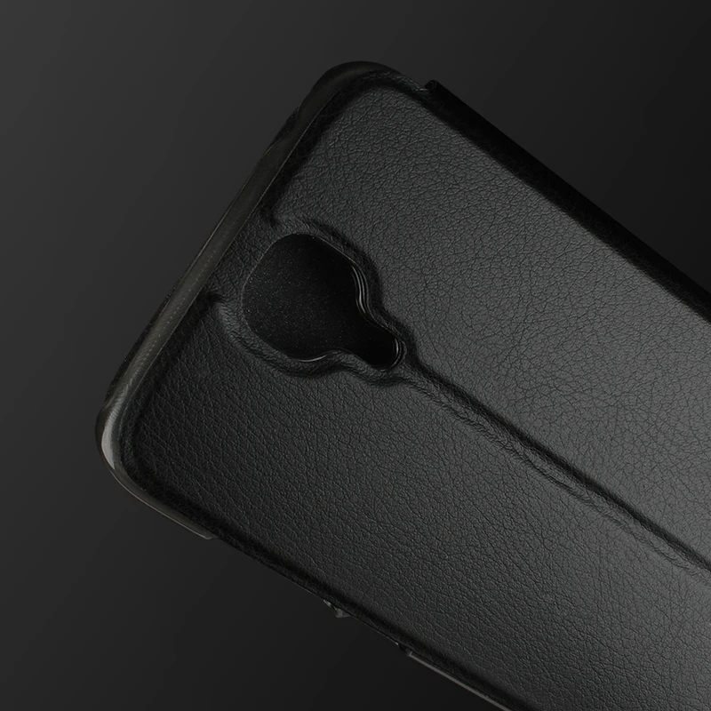 Чехол Для DOOGEE X9 Pro роскошный кожаный чехол с подставкой и откидной крышкой из