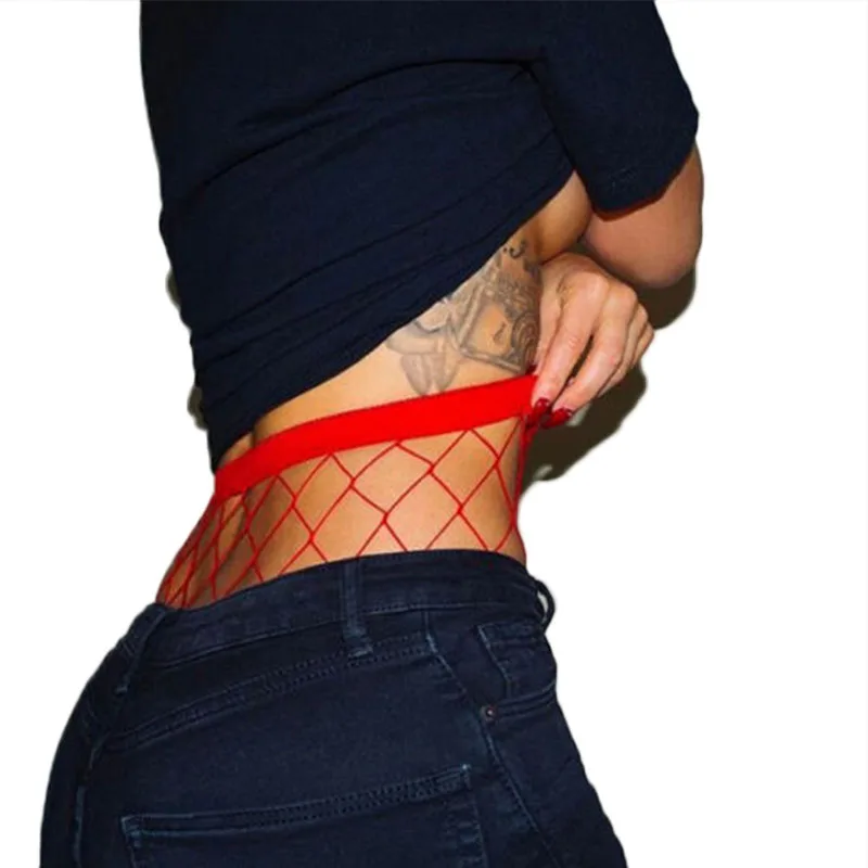 Большой ажурные дышащий эластичный высокой Чулки для женщин Колготки