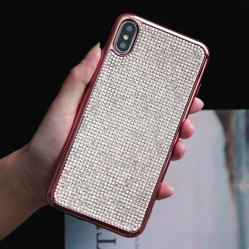 Роскошный сотовый Чехол для телефона huawei P20 Lite Pro Glisten Diamond, мягкий силиконовый чехол для huawei mate 20 Pro honor 10, чехол для мобильного телефона