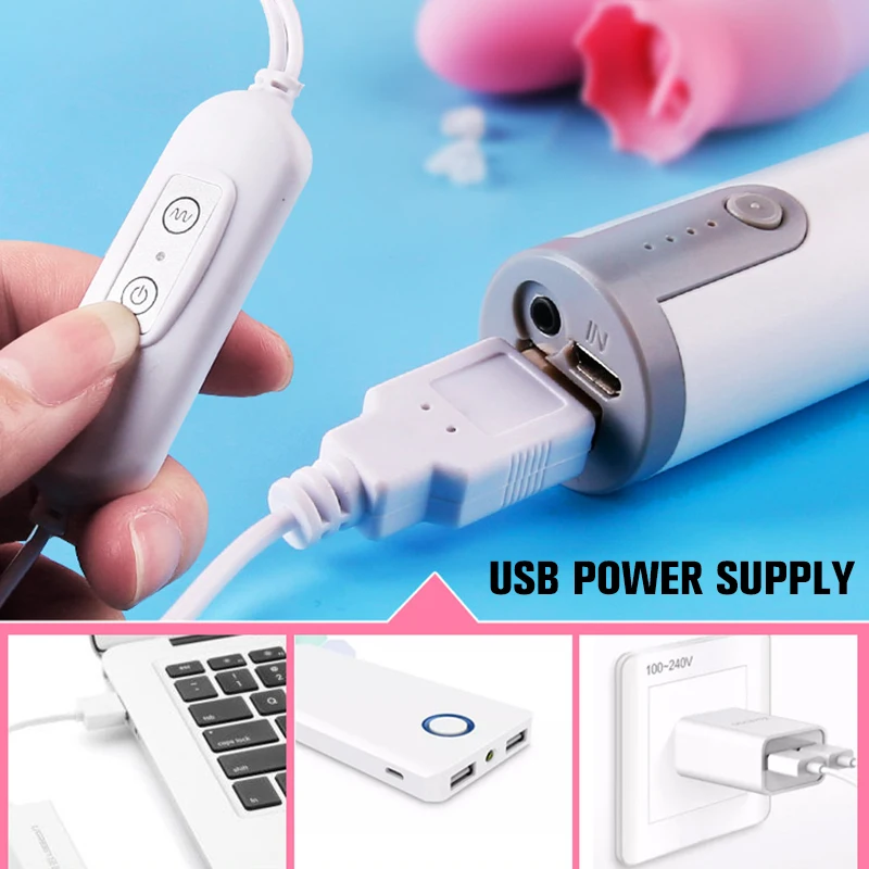 Секс игрушка для взрослых вагинальный шар женщин с питанием от USB Пуля Вибратор