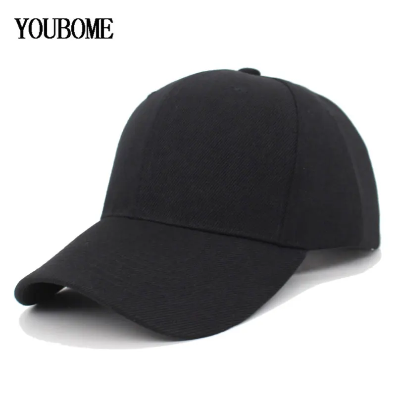 YOUBOME, модная Женская Бейсболка, брендовая мужская бейсболка, кепки s для мужчин, одноцветная Кепка, мужская Кепка, Кепка