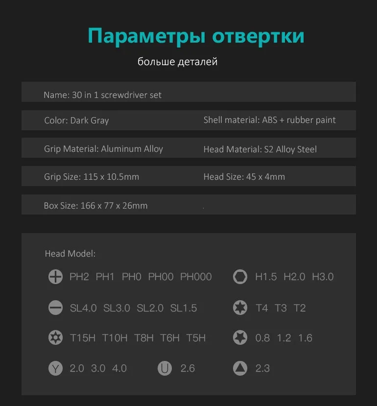 Pinkman 30 в 1 Мультитул ремонт открытых инструментов Набор отверток мульти-функция для DIY Аксессуары для мобильных телефонов Набор отверток