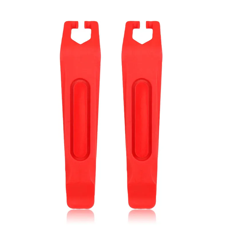 Red 2PCS 2 шт./партия Deemount шины для велосипеда коронка шины труба ремонт инструмент для обслуживания cъемник шин Пластиковые Рычаги велоспорт инструмент для ремонта - Цвет: Red 2PCS