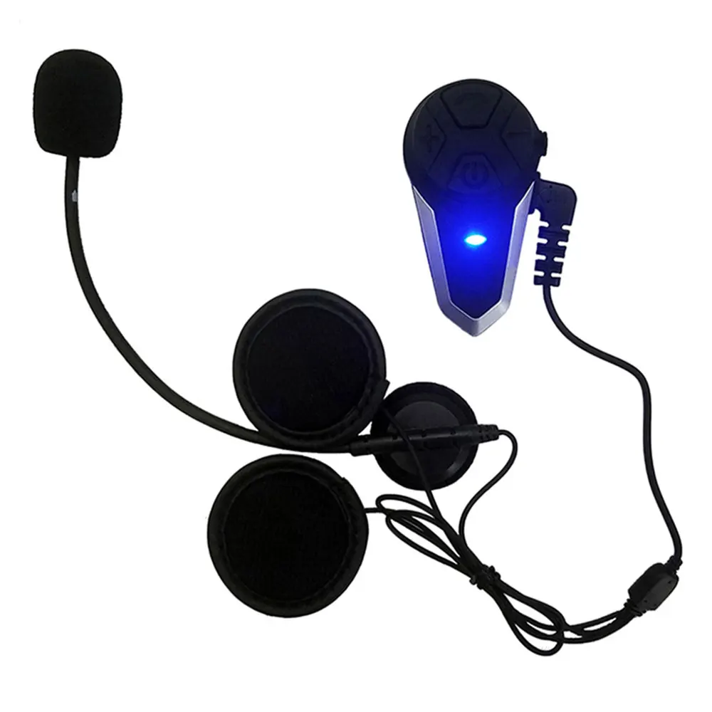 Zeepin BT S3 мотоциклетный Интерком 1000 м шлем Беспроводная гарнитура Bluetooth домофон