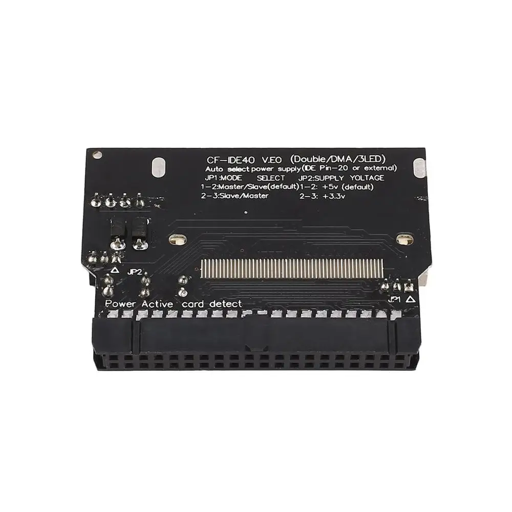 Адаптер IDE для адаптера CF 40Pin компактный адаптер вспышки 3 5 Female 40 Pin Bootable Card Прямая