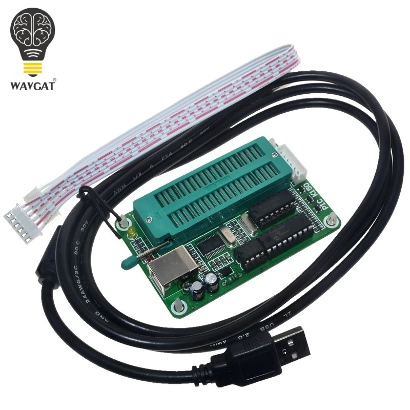 Программатор ICSP PIC K150 автоматическое программирование по USB разработка